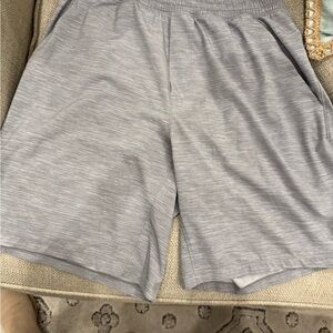 Lululemon Men's Pace Breaker 7” Lined Gray Athletic Shorts